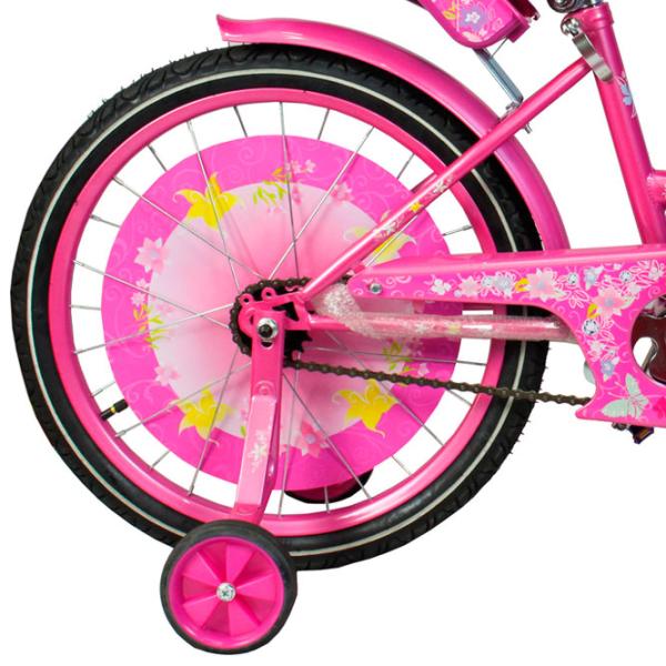 Bicicletă Crosser Girl-S 20" Oțel/ Pink White photo 2 Bicicletă Crosser Girl-S 20" Oțel/ Pink White photo 2