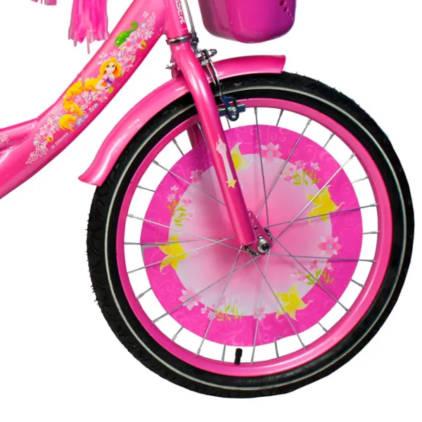 Bicicletă Crosser Girl-S 20" Oțel/ Pink White photo 3 Bicicletă Crosser Girl-S 20" Oțel/ Pink White photo 3