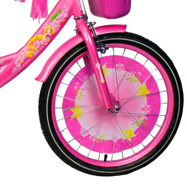 Bicicletă Crosser Girl-S 20" Oțel/ Pink White photo 3 Bicicletă Crosser Girl-S 20" Oțel/ Pink White photo 3