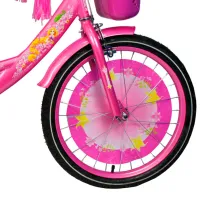 Bicicletă Crosser Girl-S 20" Oțel/ Pink White photo 3