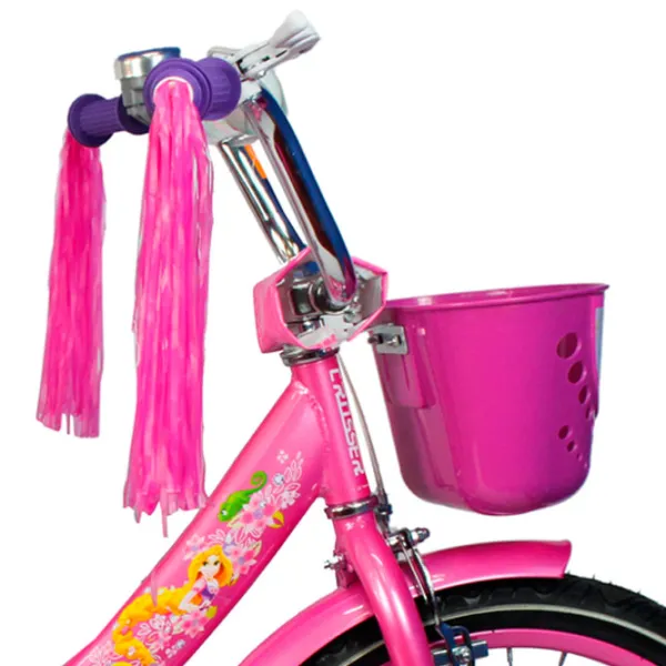 Bicicletă Crosser Girl-S 20" Oțel/ Pink White photo 4 Bicicletă Crosser Girl-S 20" Oțel/ Pink White photo 4