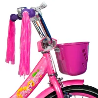 Bicicletă Crosser Girl-S 20" Oțel/ Pink White photo 4