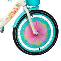 Bicicletă Crosser Girl-S 18" Oțel/ Turquoise White photo 3