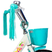 Bicicletă Crosser Girl-S 18" Oțel/ Turquoise White photo 4