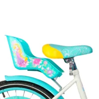 Bicicletă Crosser Girl-S 18" Oțel/ Turquoise White photo 5