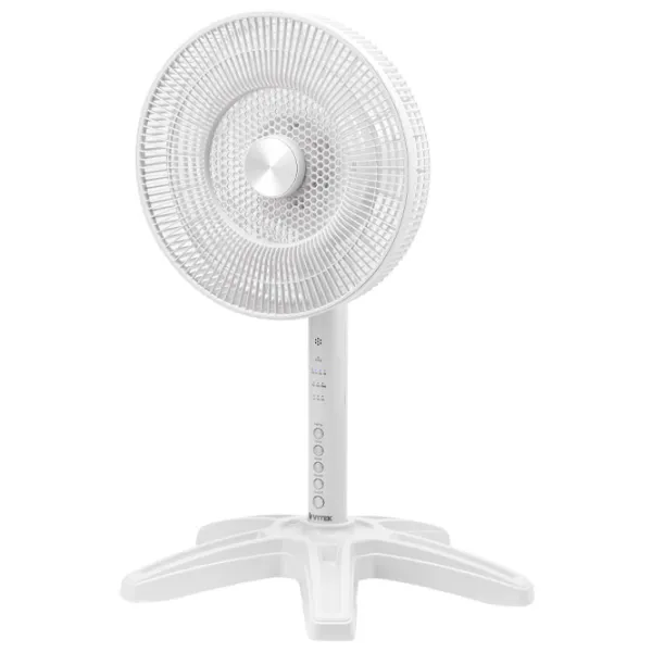 Ventilator Vitek VT-2073 60 W / Axial / White photo 3 Ventilator Vitek VT-2073 60 W / Axial / White photo 3