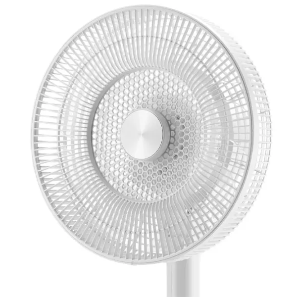 Ventilator Vitek VT-2073 60 W / Axial / White photo 4 Ventilator Vitek VT-2073 60 W / Axial / White photo 4