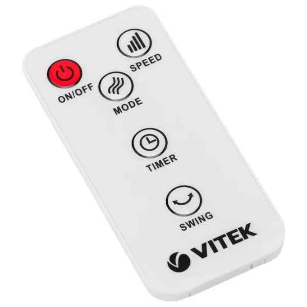 Ventilator Vitek VT-2073 60 W / Axial / White photo 6 Ventilator Vitek VT-2073 60 W / Axial / White photo 6