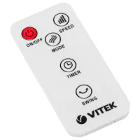 Ventilator Vitek VT-2073 60 W / Axial / White photo 6