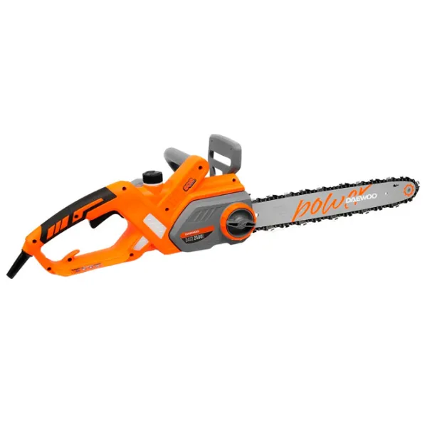 Fierăstrău cu lanţ Daewoo DACS 2500E electrică/ Orange photo 3