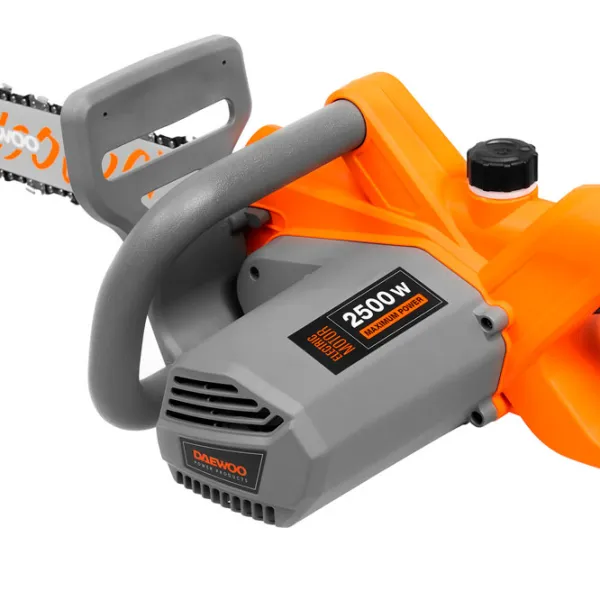 Fierăstrău cu lanţ Daewoo DACS 2500E electrică/ Orange photo 4