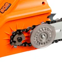 Fierăstrău cu lanţ Daewoo DACS 2500E electrică/ Orange photo 5
