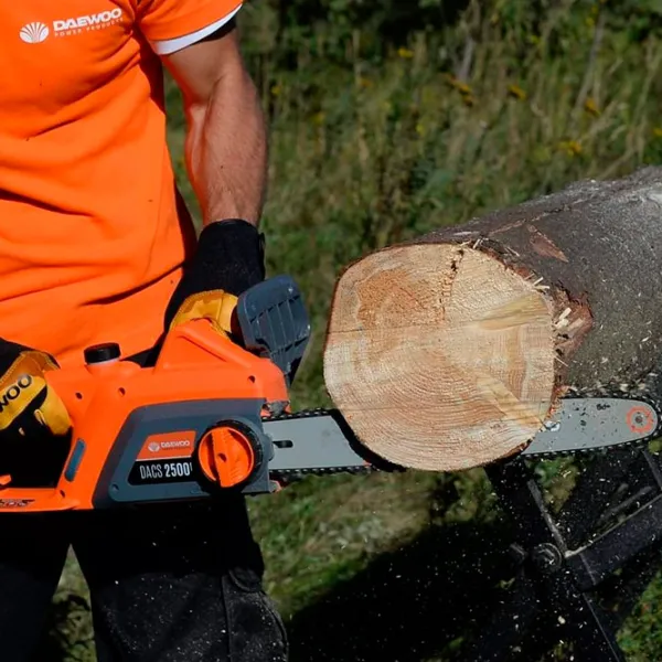 Fierăstrău cu lanţ Daewoo DACS 2500E electrică/ Orange photo 6