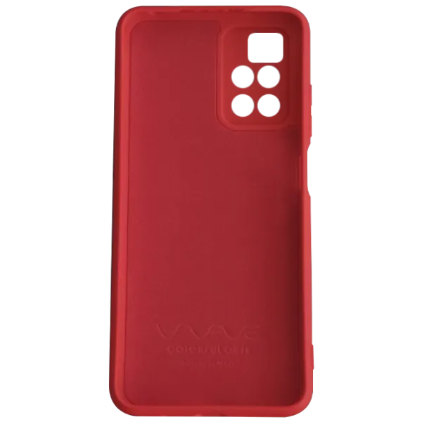 Husă pentru smartphone Xiaomi Redmi 10 WAVE/ Back/ TPU/ Red photo 2