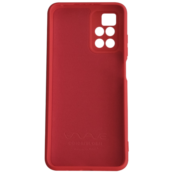 Husă pentru smartphone Xiaomi Redmi 10 WAVE/ Back/ TPU/ Red photo 2