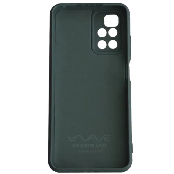Чехол для смартфона Xiaomi Redmi 10 WAVE/ Back/ TPU/ Зелёный photo 2