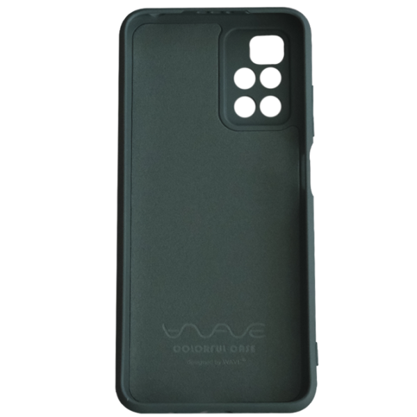 Чехол для смартфона Xiaomi Redmi 10 WAVE/ Back/ TPU/ Зелёный photo 2