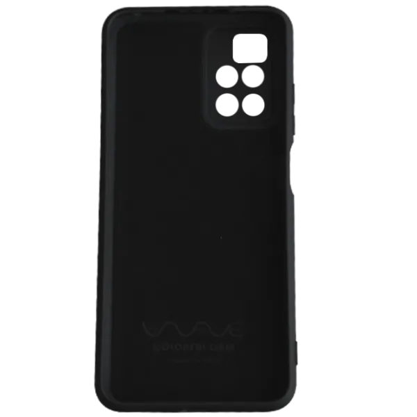 Чехол для смартфона Xiaomi Redmi 10 WAVE/ Back/ TPU/ Черный photo 2