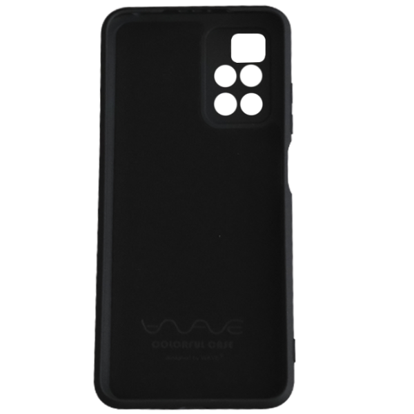 Чехол для смартфона Xiaomi Redmi 10 WAVE/ Back/ TPU/ Черный photo 2
