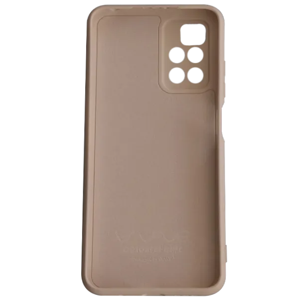 Husă pentru smartphone Xiaomi Redmi 10 WAVE/ Back/ TPU/ Peach Orange photo 2