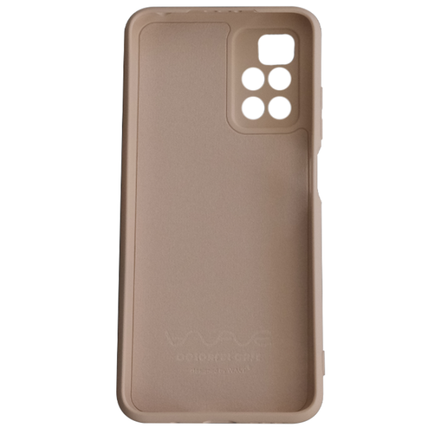 Husă pentru smartphone Xiaomi Redmi 10 WAVE/ Back/ TPU/ Peach Orange photo 2