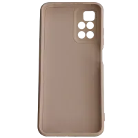 Husă pentru smartphone Xiaomi Redmi 10 WAVE/ Back/ TPU/ Peach Orange photo 2
