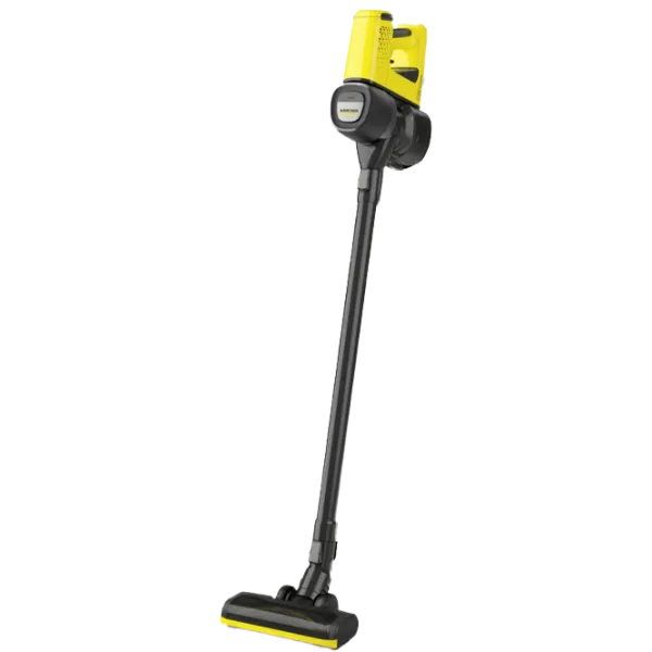 Aspirator vertical KARCHER VC 4 CL Cordless (1.198-620.0) 140 W/ Black Yellow photo 3