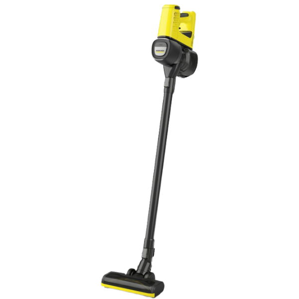 Aspirator vertical KARCHER VC 4 CL Cordless (1.198-620.0) 140 W/ Black Yellow photo 3