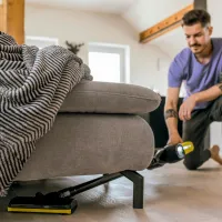 Вертикальный пылесос KARCHER VC 4 CL Cordless (1.198-620.0) 140 Вт / Черный Желтый photo 5