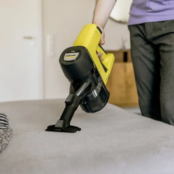 Aspirator vertical KARCHER VC 4 CL Cordless (1.198-620.0) 140 W/ Black Yellow photo 6