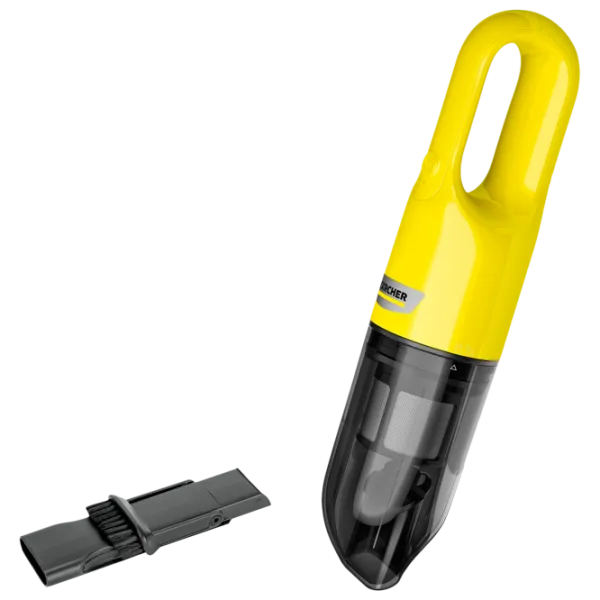 Aspirator portabil KARCHER CVH 2 70 W/ Black Yellow photo 2