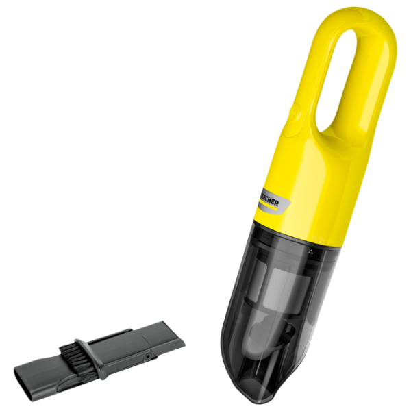 Aspirator portabil KARCHER CVH 2 70 W/ Black Yellow photo 2