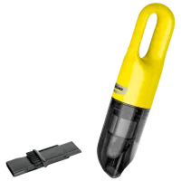 Aspirator portabil KARCHER CVH 2 70 W / Black Yellow photo 2