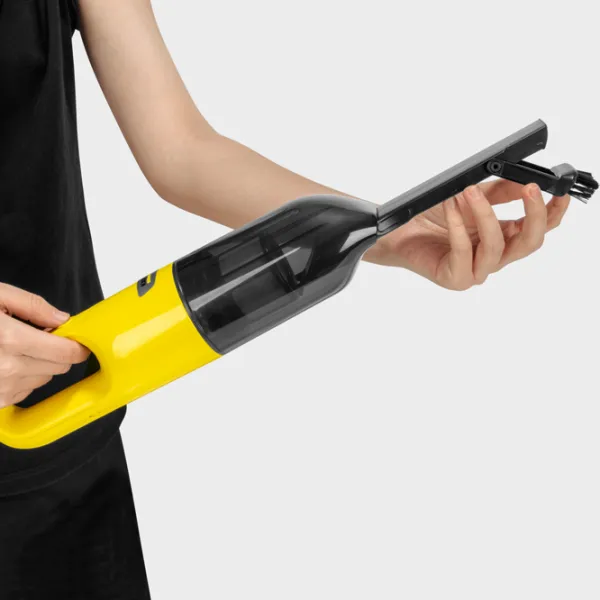 Aspirator portabil KARCHER CVH 2 70 W/ Black Yellow photo 3
