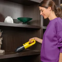 Aspirator portabil KARCHER CVH 2 70 W / Black Yellow photo 5