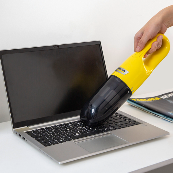 Aspirator portabil KARCHER CVH 2 70 W/ Black Yellow photo 6