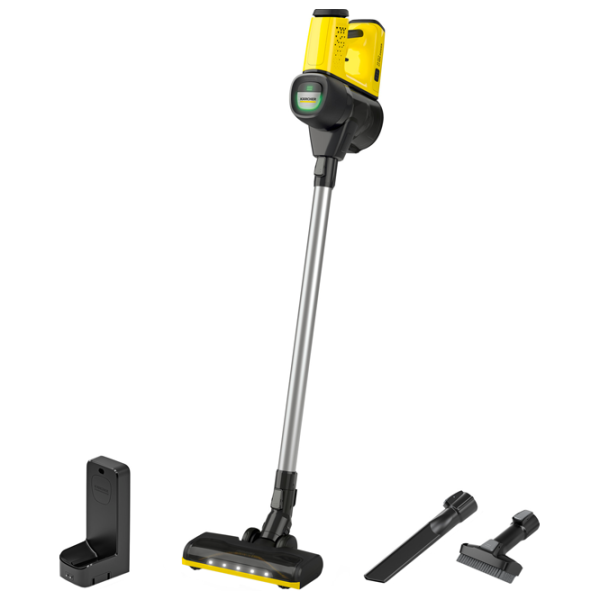 Aspirator vertical KARCHER VC 6 Cordless 250 W/ Black Yellow photo 2