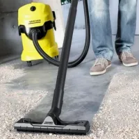 Промышленный пылесос KARCHER WD 4 1.628-201.0 1000 Вт / Желтый photo 3