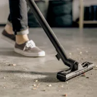 Промышленный пылесос KARCHER WD 4 1.628-201.0 1000 Вт / Желтый photo 5
