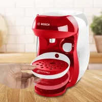 Aparat de cafea Bosch TAS1006 Capsular/ 0.7 l/ Red photo 3