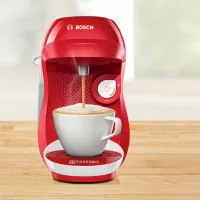 Aparat de cafea Bosch TAS1006 Capsular/ 0.7 l/ Red photo 4