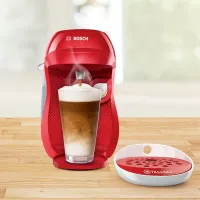 Aparat de cafea Bosch TAS1006 Capsular/ 0.7 l/ Red photo 5