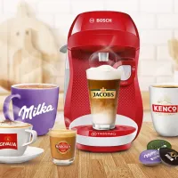 Aparat de cafea Bosch TAS1006 Capsular/ 0.7 l/ Red photo 6