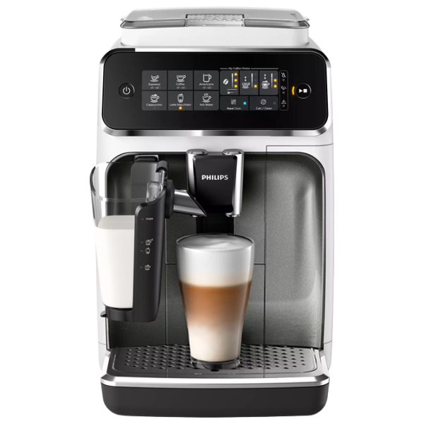Кофемашина Philips EP3249/ 70 Автоматическая/ 1.8 л/ Белый photo 2