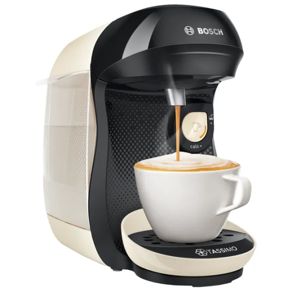 Кофемашина Bosch TAS1007 Капсульный/ 0.7 л/ Бежевый photo 3