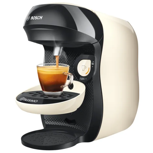 Кофемашина Bosch TAS1007 Капсульный/ 0.7 л/ Бежевый photo 4