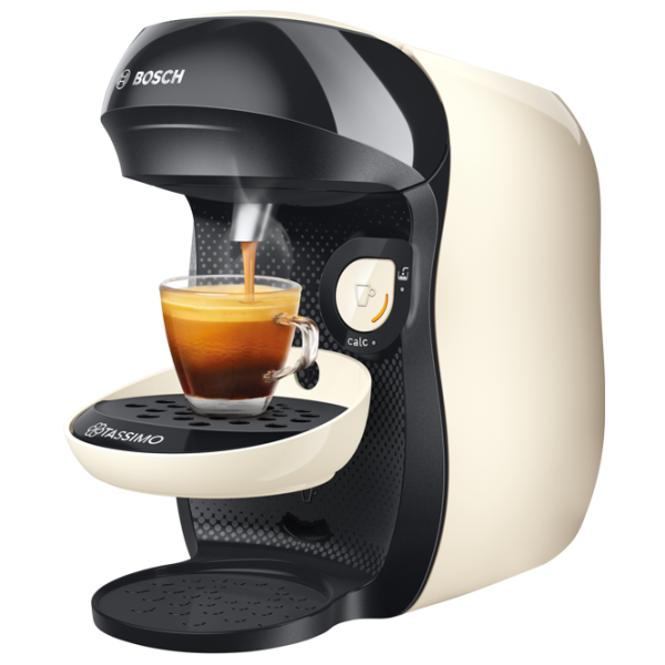 Кофемашина Bosch TAS1007 Капсульный/ 0.7 л/ Бежевый photo 4