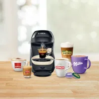 Aparat de cafea Bosch TAS1007 Capsular/ 0.7 l/ Beige photo 5