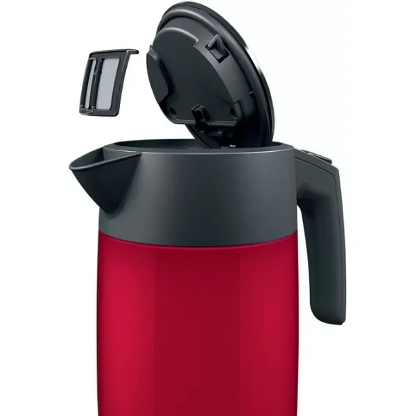 Электрочайник Bosch TWK7L464 1.7л / Скрытый / Красный photo 2 Электрочайник Bosch TWK7L464 1.7л / Скрытый / Красный photo 2