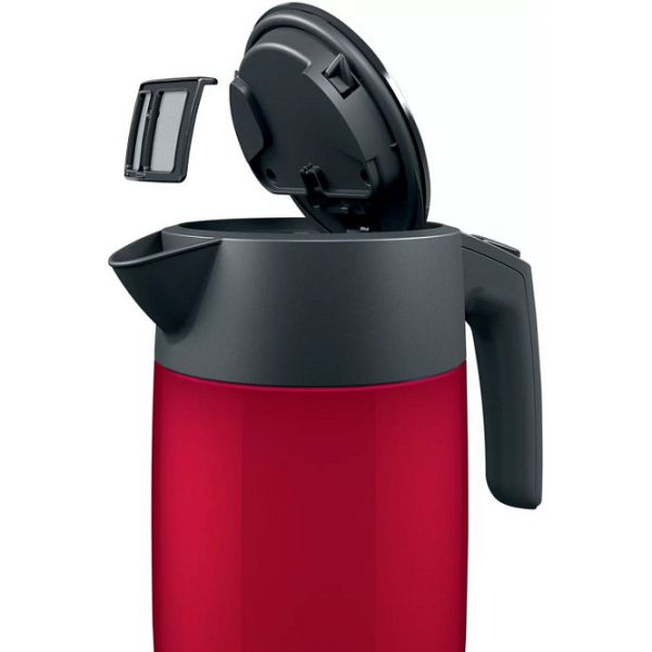 Электрочайник Bosch TWK7L464 1.7л / Скрытый / Красный photo 2 Электрочайник Bosch TWK7L464 1.7л / Скрытый / Красный photo 2